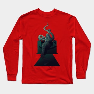 nyarlathotep (lovecraft monster) Long Sleeve T-Shirt